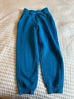 Blue Lululemon joggers